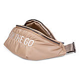 Сумка через плече Childhome Banana bag puffered beige, арт. CWBANAPBE, фото 7