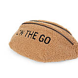 Сумка через плече Childhome Banana bag teddy beige, арт. CWBANAT, фото 2