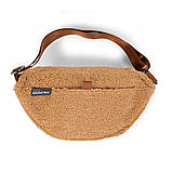Сумка через плече Childhome Banana bag teddy beige, арт. CWBANAT, фото 3