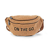 Сумка через плече Childhome Banana bag teddy beige, арт. CWBANAT, фото 4