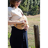 Сумка через плече Childhome Banana bag teddy beige, арт. CWBANAT, фото 8