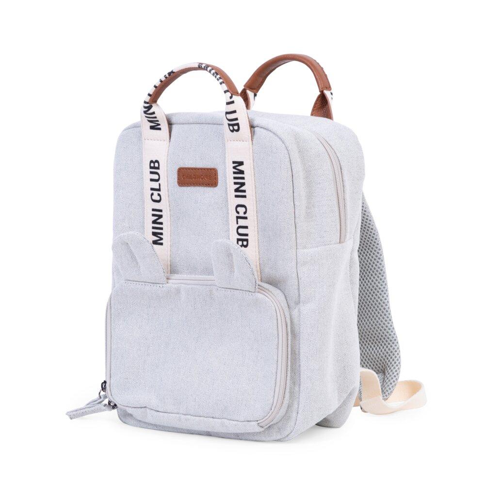 Рюкзак дитячий Childhome Mini Club canvas off white, арт. CWKIDSCOW, фото 1