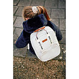 Рюкзак дитячий Childhome Mini Club canvas off white, арт. CWKIDSCOW, фото 2
