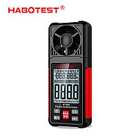 Цифровой анемометр HABOTEST HT605 0.7-30.0 м/с с датчиком температуры и влажности