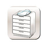 Столик для сповивання Beaba Camele'o сірий, арт. 920355, фото 2