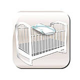 Столик для сповивання Beaba Camele'o сірий, арт. 920355, фото 3