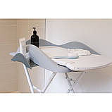 Столик для сповивання Beaba Camele'o сірий, арт. 920355, фото 5