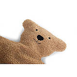 Іграшка - комфортер Childhome Teddy коричневий, арт. CCTBDTB, фото 4
