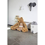 Іграшка - комфортер Childhome Teddy коричневий, арт. CCTBDTB, фото 9