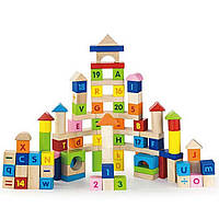 Кубики Viga Toys Кубики Алфавит и числа 50288 i