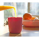 Стакан Beaba силіконовий 180 мл рожевий, арт. 913435, фото 6