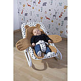 Подушка універсальна до стільця для годування Childhome teddy/beige, арт. CCSCTB, фото 4