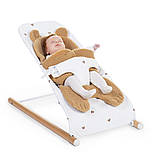 Подушка універсальна до стільця для годування Childhome teddy/beige, арт. CCSCTB, фото 6