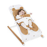 Подушка універсальна до стільця для годування Childhome teddy/beige, арт. CCSCTB, фото 7