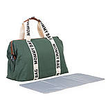Сумка Childhome Mommy bag Signature canvas green, арт. CWMBBSCGR, фото 4