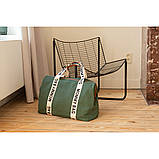Сумка Childhome Mommy bag Signature canvas green, арт. CWMBBSCGR, фото 7