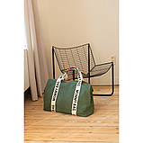 Сумка Childhome Mommy bag Signature canvas green, арт. CWMBBSCGR, фото 8