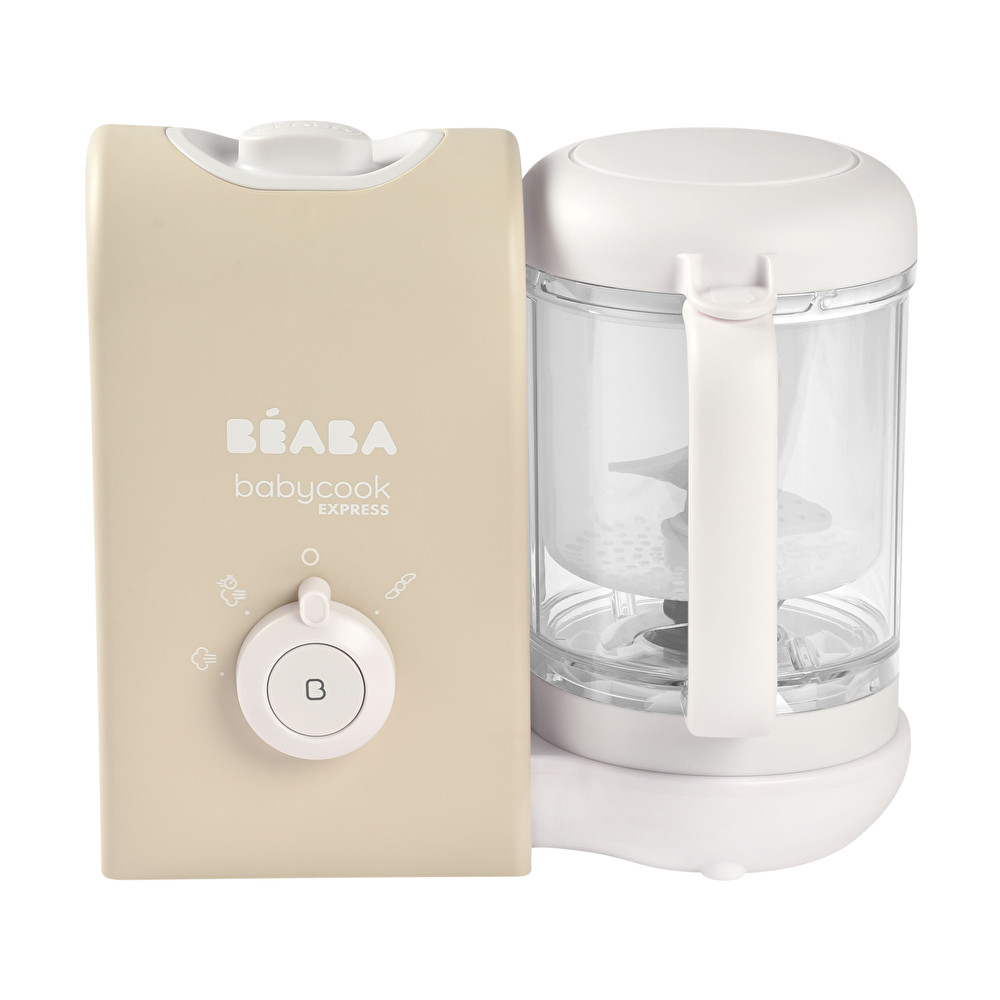 Пароварка — блендер Beaba Babycook Express бежевий, арт. 916302