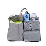 Органайзер до сумки Childhome Mommy bag grey, арт. CWINB, фото 3