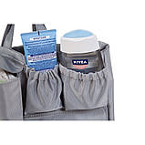 Органайзер до сумки Childhome Mommy bag grey, арт. CWINB, фото 7