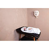 Рушник з капюшоном Childhome 80x80 terry teddy, арт. CCBCJMTB, фото 7