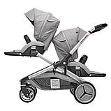 Коляска Evolutwin ® Red Castle сірий, арт. 142017, фото 7