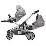 Коляска Evolutwin ® Red Castle сірий, арт. 142017, фото 9
