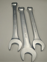 Набір ключів 6-32 мм 22шт рожково-накидні комбіновані у чохлі NKK22ST-S, фото 5