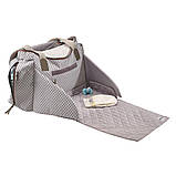 Сумка для мами Beaba Sydney II grey, арт. 940213, фото 2