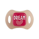 Соска-пипка силіконова Beaba набір 2 шт. із 6 міс Dream, арт. 911582, фото 3