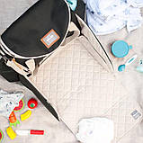 Сумка для мами Beaba Sydney II black, арт. 940225, фото 4