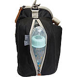 Сумка для мами Beaba Sydney II black, арт. 940225, фото 7