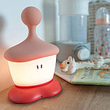 Світильник-нічник переносний Beaba Pixie coral, арт. 930269, фото 2
