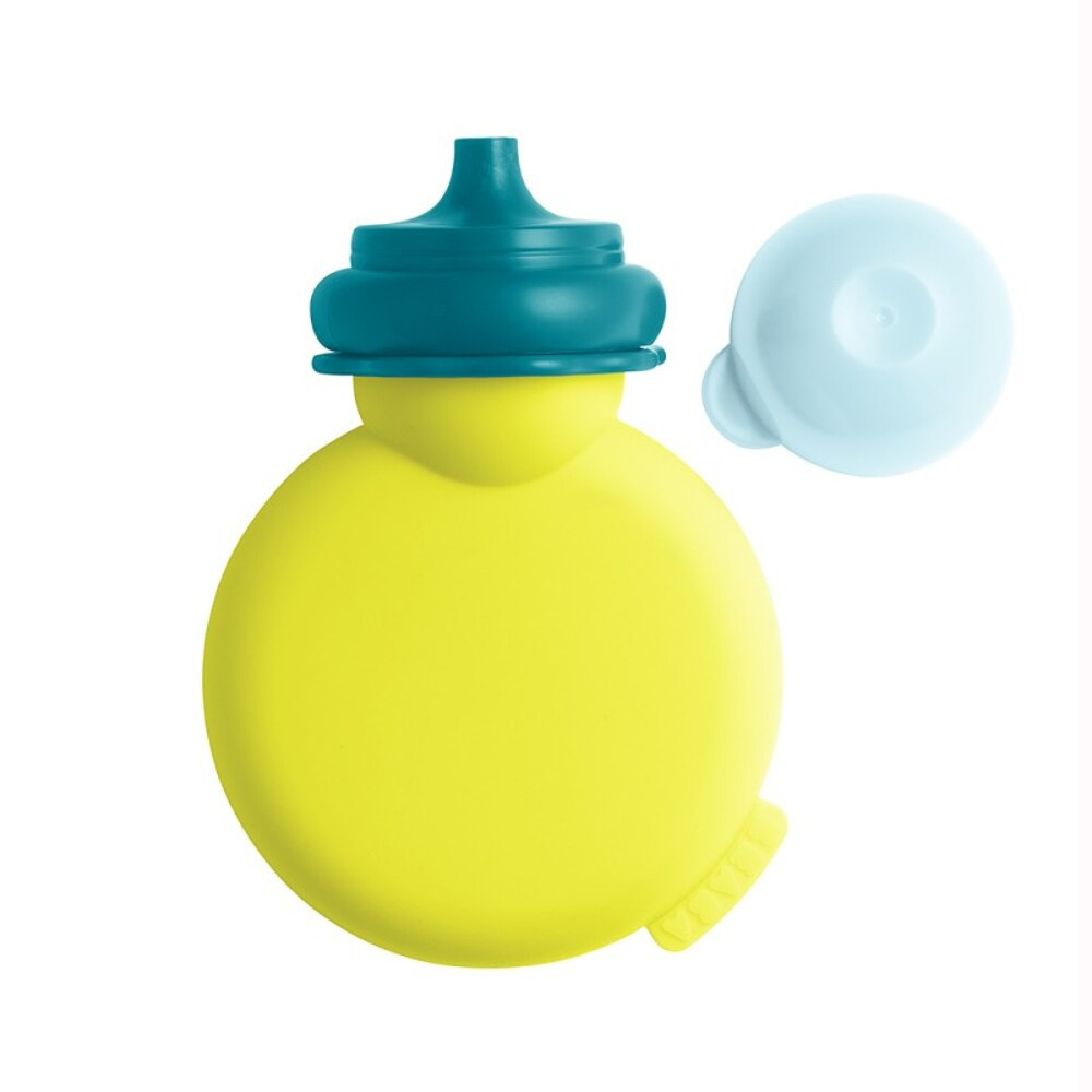 Силіконовий контейнер для пюре Beaba neon blue, арт. 912468, фото 1