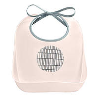 Нагрудник із кишенею Beaba — рожевий, арт. 913458