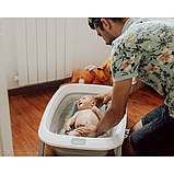 Ванночка Beaba Easy Pop складна сірий , арт. 920404, фото 6