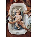 Ванночка Beaba Easy Pop складна сірий , арт. 920404, фото 7