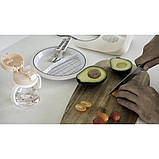 Набір посуду Beaba Pink Grid меламіновий 4+ рожевий, арт. 913460, фото 4