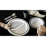 Набір посуду Beaba Pink Grid меламіновий 4+ рожевий, арт. 913460, фото 6