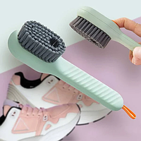 Многофункциональная универсальная щетка Cleaning Brush для чистки обуви | Щётка для мытья посуды с дозатором