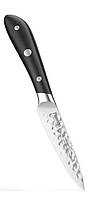 Нож овощной Fissman Hattori 10см hammered из нержавеющей стали SND