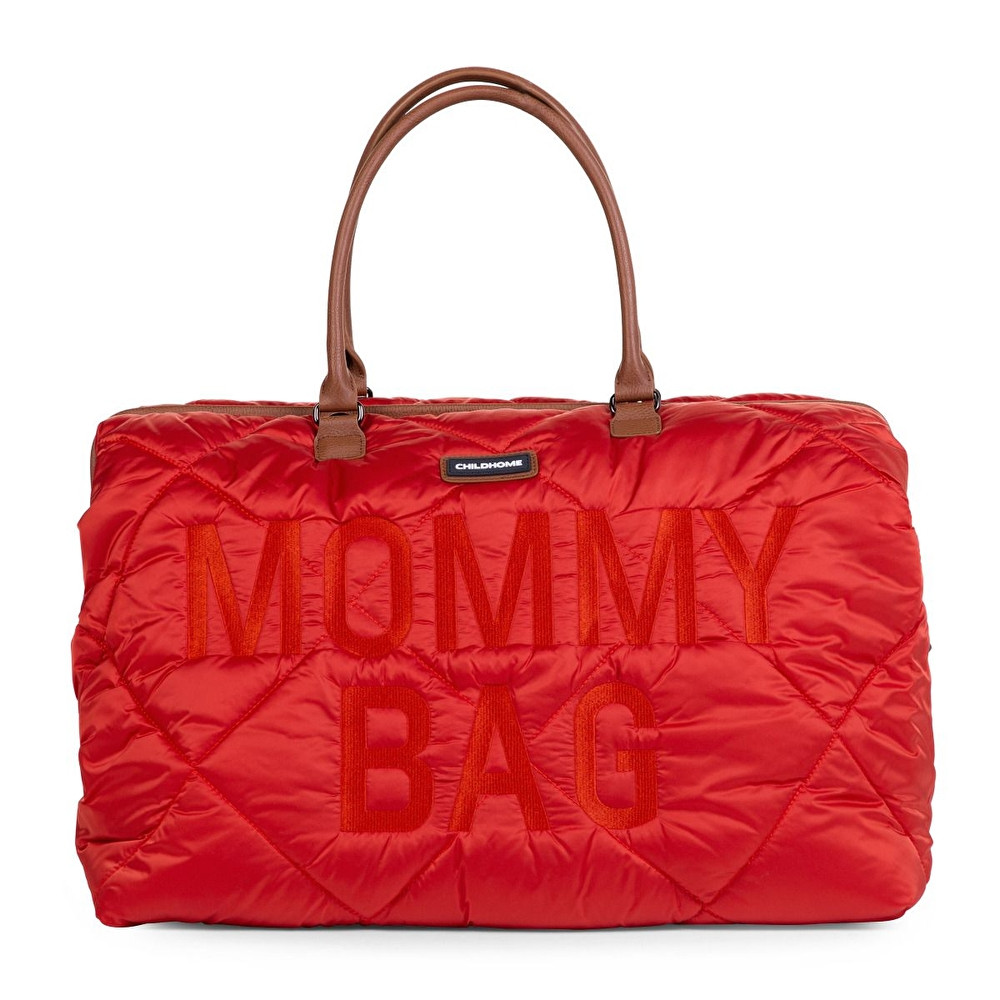 Сумка Childhome Mommy bag puffered red, арт. CWMBBPRE, фото 1