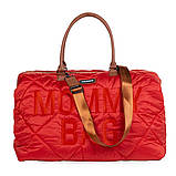 Сумка Childhome Mommy bag puffered red, арт. CWMBBPRE, фото 2
