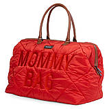 Сумка Childhome Mommy bag puffered red, арт. CWMBBPRE, фото 4