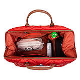 Сумка Childhome Mommy bag puffered red, арт. CWMBBPRE, фото 7