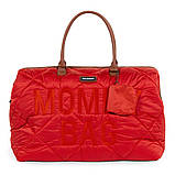 Сумка Childhome Mommy bag puffered red, арт. CWMBBPRE, фото 8