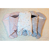 Конверт — ковдра Babynomade Red Castle 0-6 м — сірий, арт. 0836177, фото 2