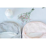 Конверт — ковдра Babynomade Red Castle 0-6 м — сірий, арт. 0836177, фото 3