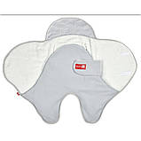 Конверт — ковдра Babynomade Red Castle 0-6 м — сірий, арт. 0836177, фото 5