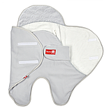 Конверт — ковдра Babynomade Red Castle 0-6 м — сірий, арт. 0836177, фото 6